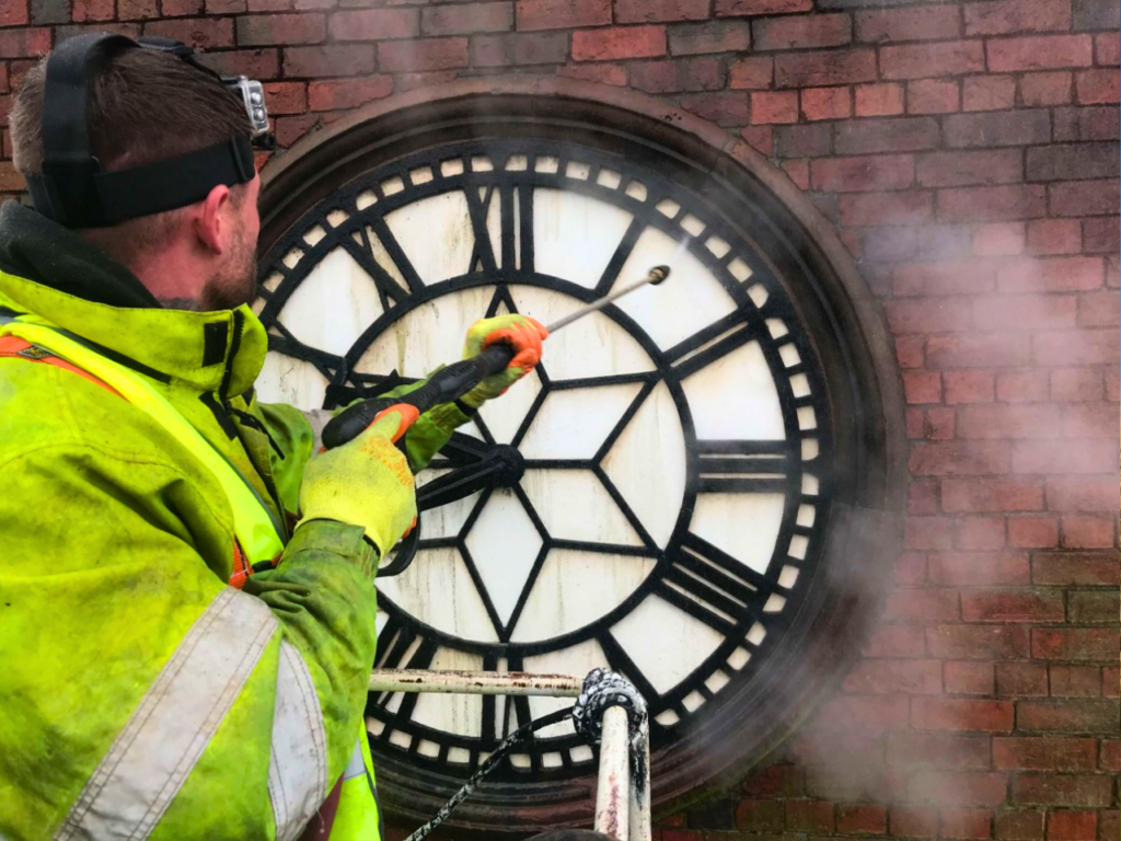 Building Facade Cleaning