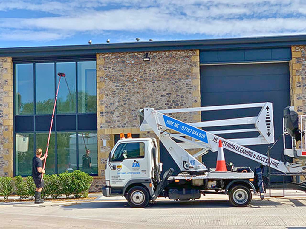 Commercial Window Cleaning