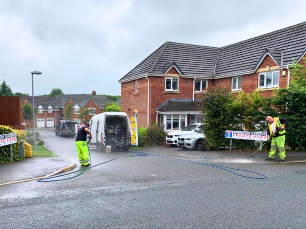 High Pressure Cleaning