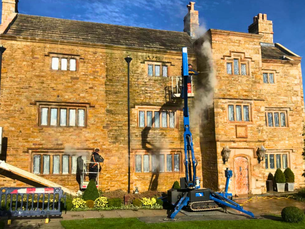 Torc & Doff Steam Cleaning
